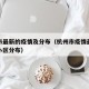 杭州市最新的疫情及分布（杭州市疫情最新数据及小区分布）