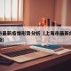 上海市最新疫情形势分析（上海市最新疫情风险等级）
