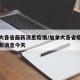 加拿大各省最新消息疫情/加拿大各省疫情数据最新消息今天